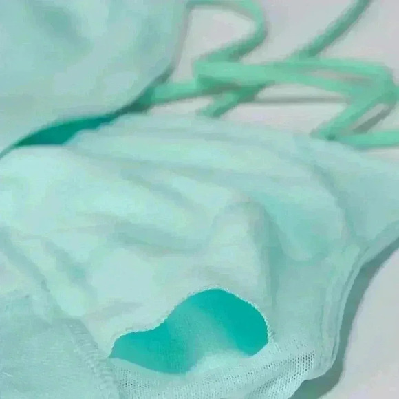 Lululemon Patience Tank Aquamarine / Opal Size 6 - Picture 7 of 7